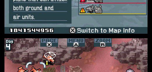 Advance Wars Dark Conflict
