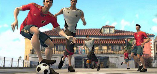 Fifa Street 3 screenshot
