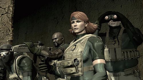 Metal Gear Solid 4 image
