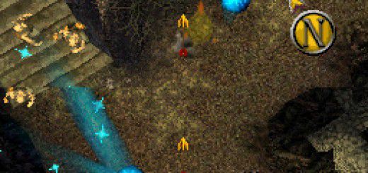 Run the Gauntlet DS version screenshot