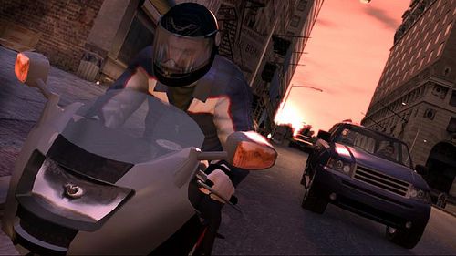 Screenshot of GTA 4