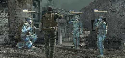 Screenshot of Metal Gear Solid 4