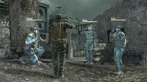 Screenshot of Metal Gear Solid 4