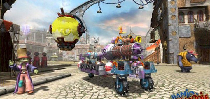 Banjo Kazooie Nuts and Bolts screenshot