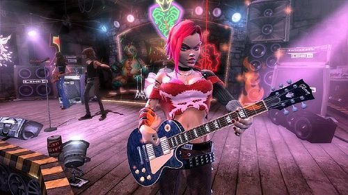 Guitar Hero III screenshot