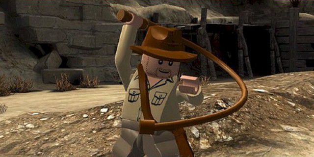Lego Indiana Jones screenshot