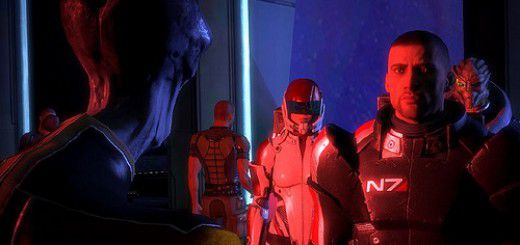 Mass Effect screenshot