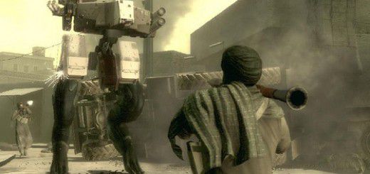 Metal Gear Solid 4 Special Edition screenshot