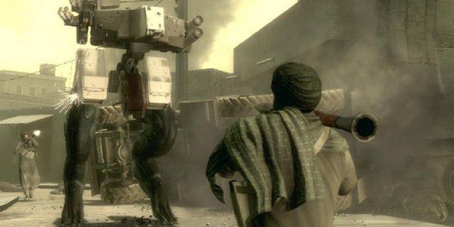 Metal Gear Solid 4 Special Edition screenshot