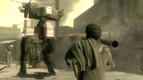 Metal Gear Solid 4 Special Edition screenshot