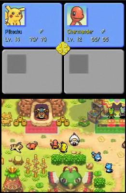 Pokemon Mystery Dungeons screenshot