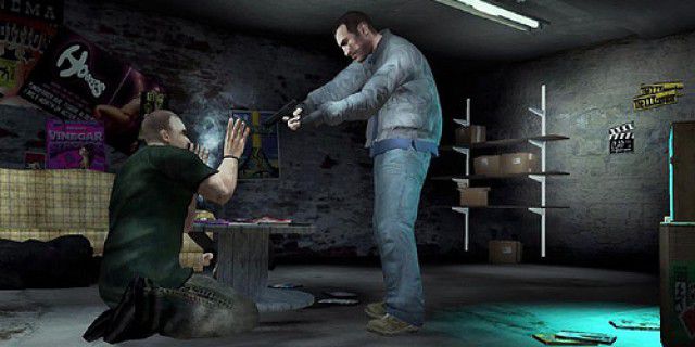 Screenshot of GTA IV