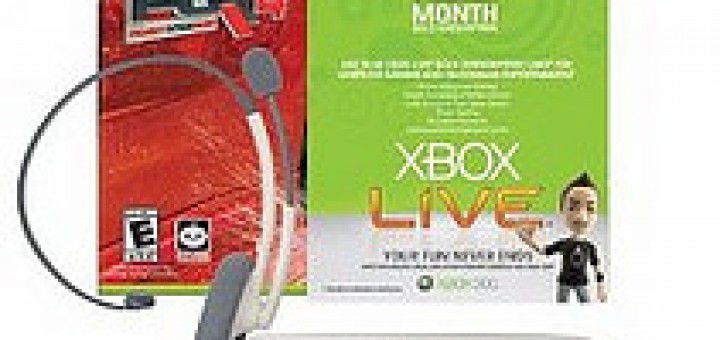 Screenshot of Xbox 360 Live points cards