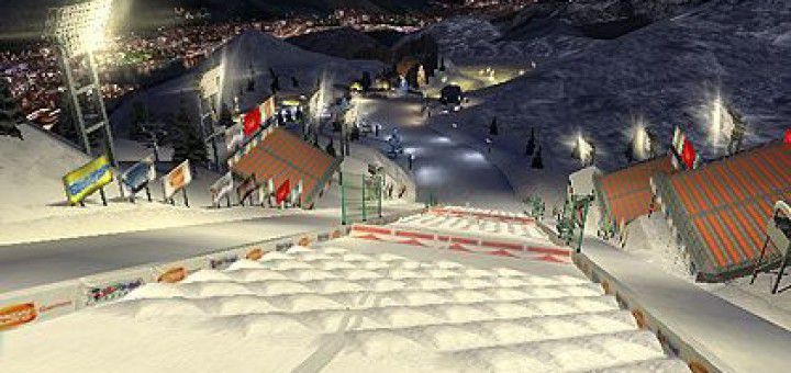 Wii Family Ski picture