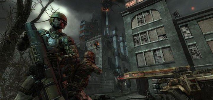 Enemy Territory Quake Wars image