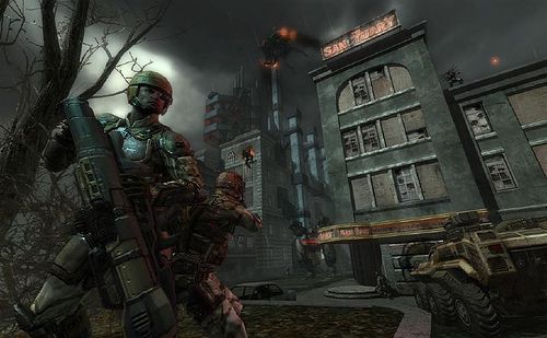 Enemy Territory Quake Wars image