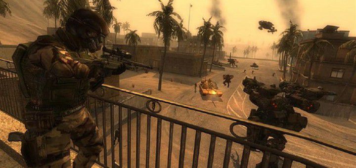 Enemy Territory Quake Wars screenshot