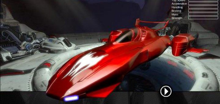 Fatal Inertia EX screenshot