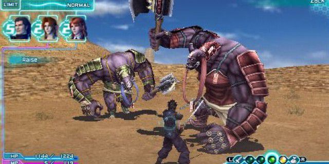 Final Fantasy VII screenshot
