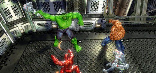 Marvel Ultimate Alliance 2 screenshot