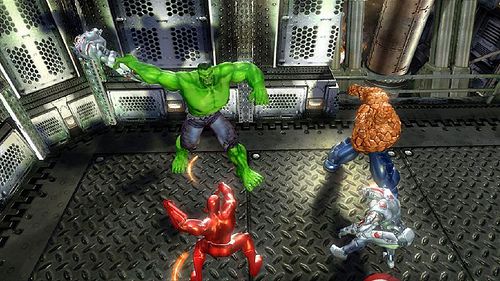 Marvel Ultimate Alliance 2 screenshot