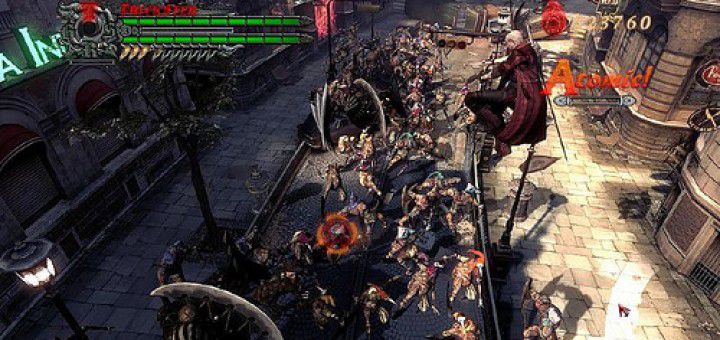 Screenshot of Devil May Cry 4