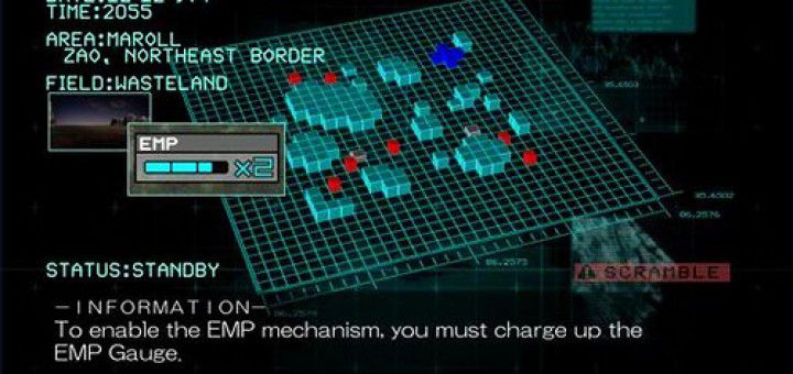 Zoids Assault screenshot