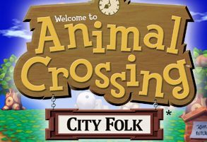 Animal Crossing Wii City Folk screenshot