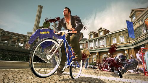 Bike videogame screenshot
