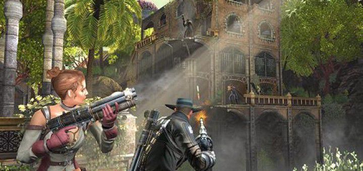 Damnation screenshot