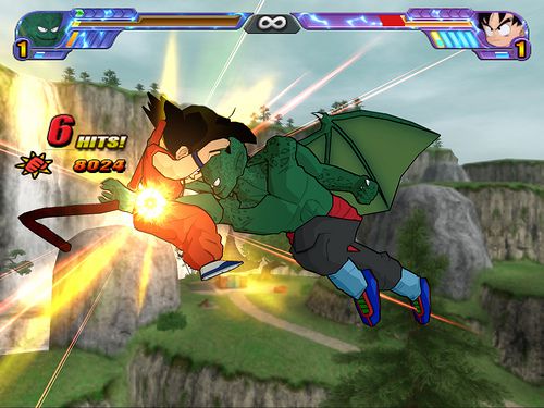 Dragon Ball Z Budokai Tenkaichi 3 screenshot