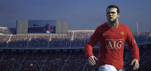 Fifa 09 screenshot