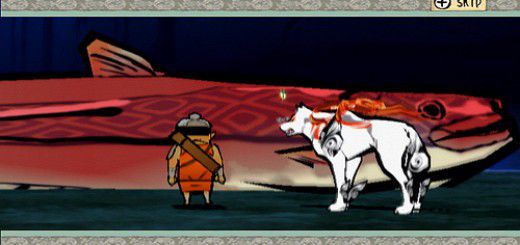 Okami screenshot