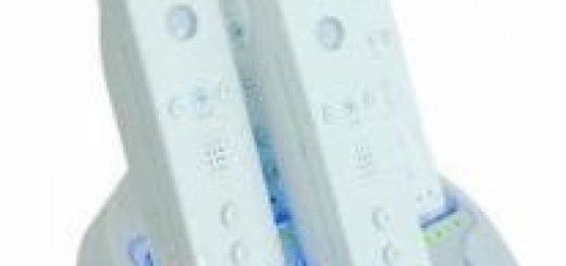 Quad Wii Remote Charge Station