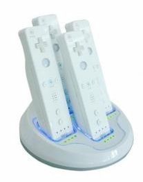 Quad Wii Remote Charge Station