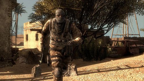 Screenshot of Battlefield Bad Company