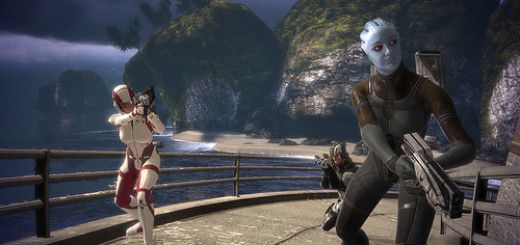 Screenshot of Mass Effect