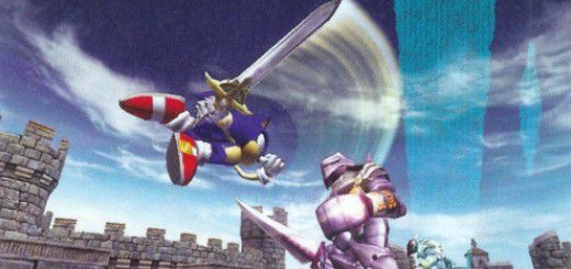 Sonic and the Black Knight