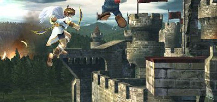 Super Smash Bros Brawl - UK number one