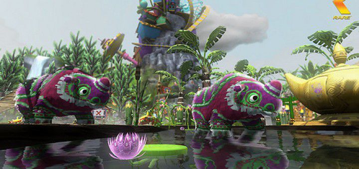 Viva Pinata Trouble in Paradise screenshot