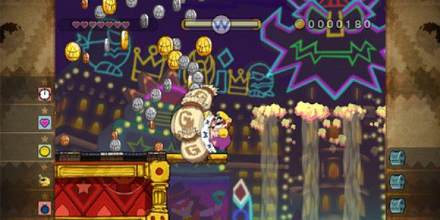 Wario Land screenshot