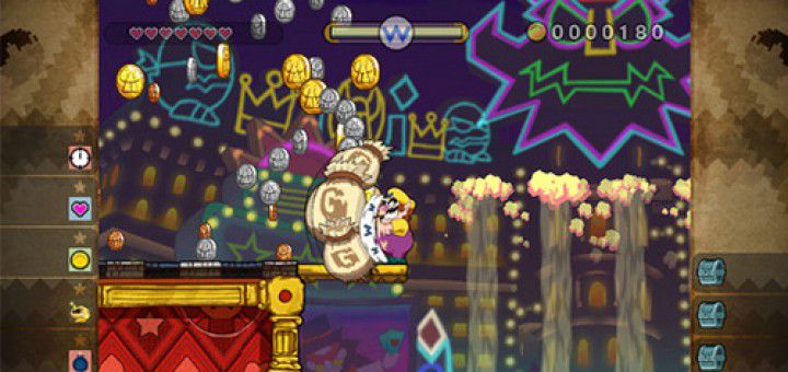 Wario Land screenshot
