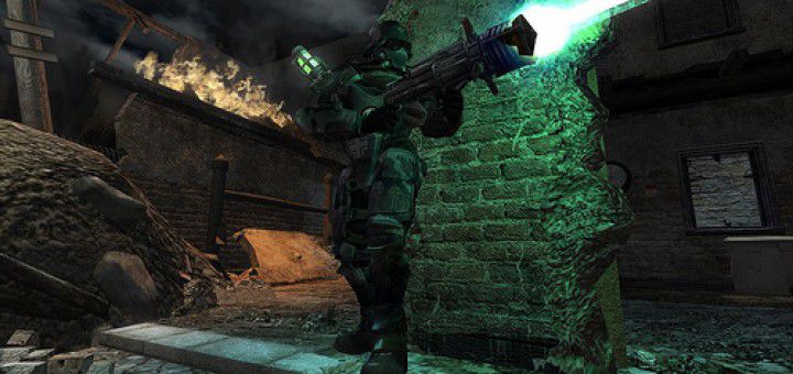 Wolfenstein screenshot