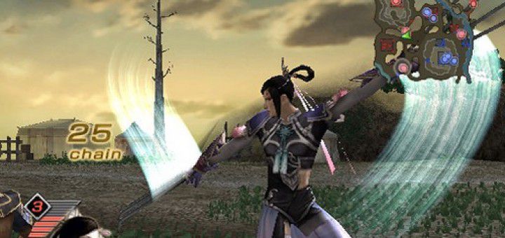 Dynasty Warriors 6 screenshot