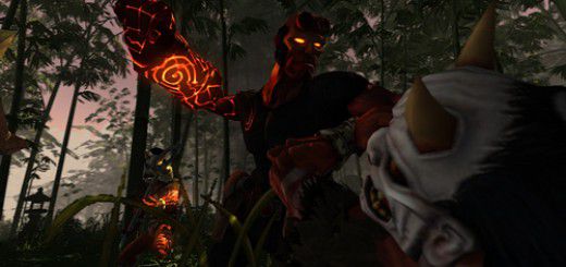 Hellboy Science of Evil