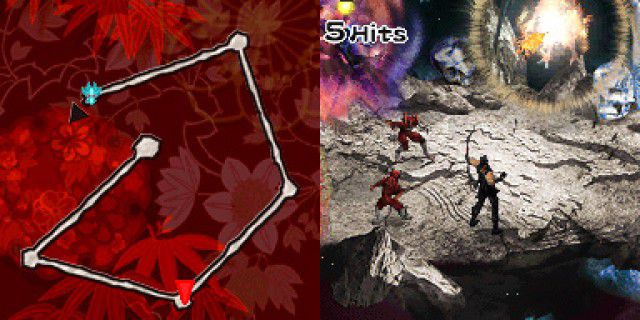 Ninja Gaiden Dragon Sword screenshot