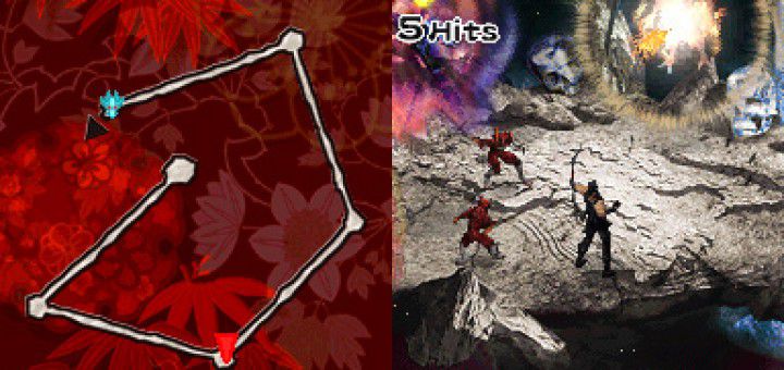 Ninja Gaiden Dragon Sword screenshot