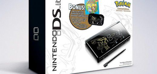 Nintendo DS Lite Limited Edition Pokemon Pack