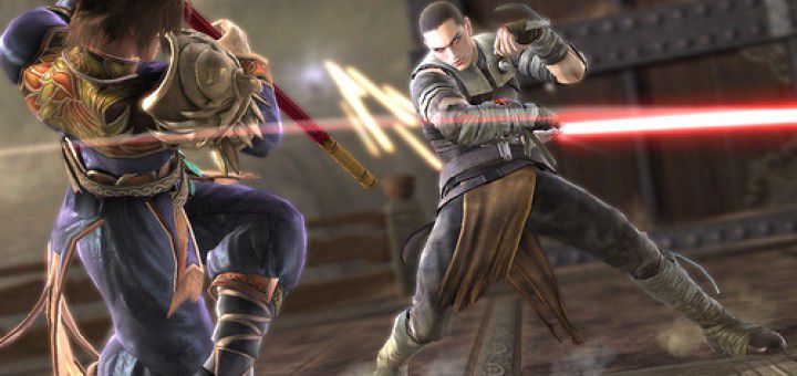 Screenshot of Soul Calibur IV