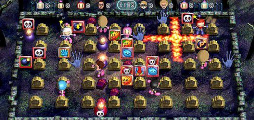 Bomberman Blast screenshot